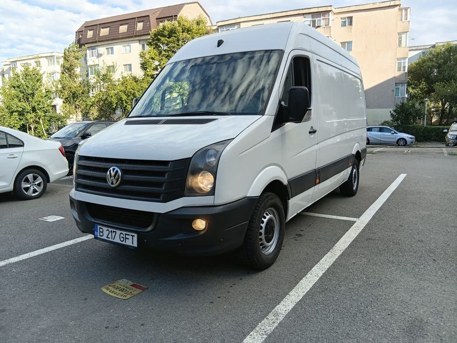 VOLKSWAGEN Crafter 2014 — imagine 3