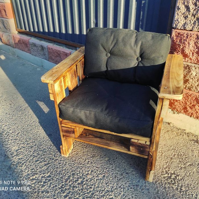 Мебель из паллет и поддонов для кафе летника бани,сауны, сада и двора ...