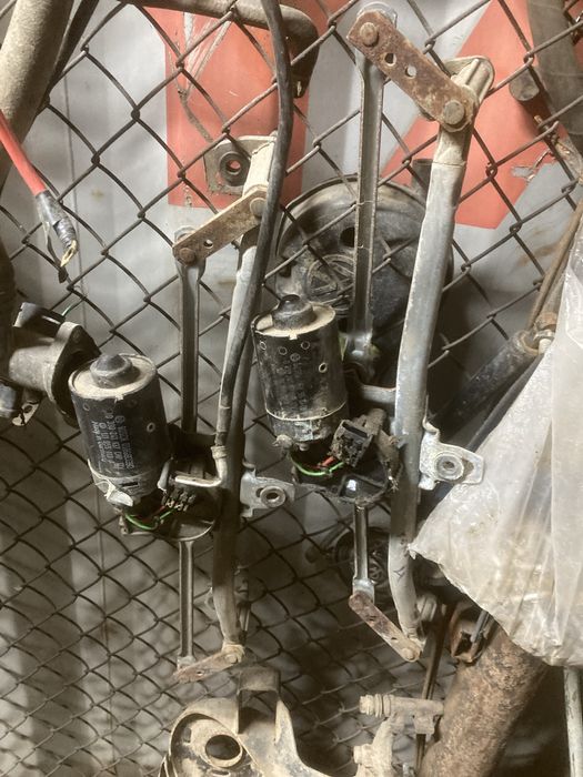 Двигатель с коробкой