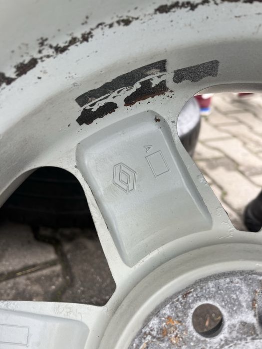 Jante aliaj 4x100mm, 185/65 R15, Dacia Logan, Sandero, Renault, Opel