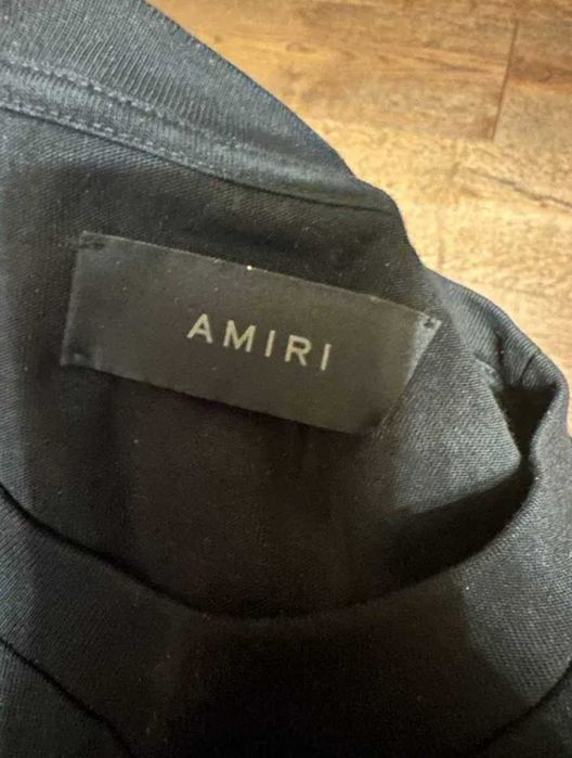 AMIRI лимитирана тениска