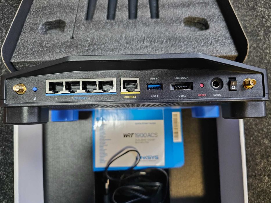 Router Linksys 1900 ACS v2