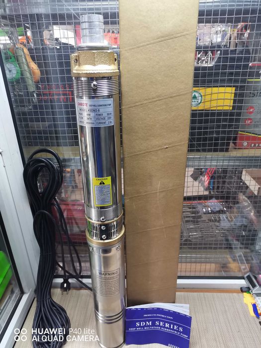 Сондажна помпа Тайга 1.1kw ф-85мм и ф-100мм