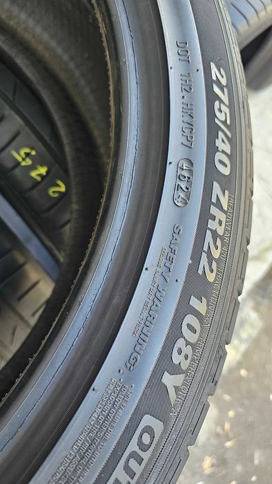 Anvelope 275/40/22 KUMHO VARA 2024