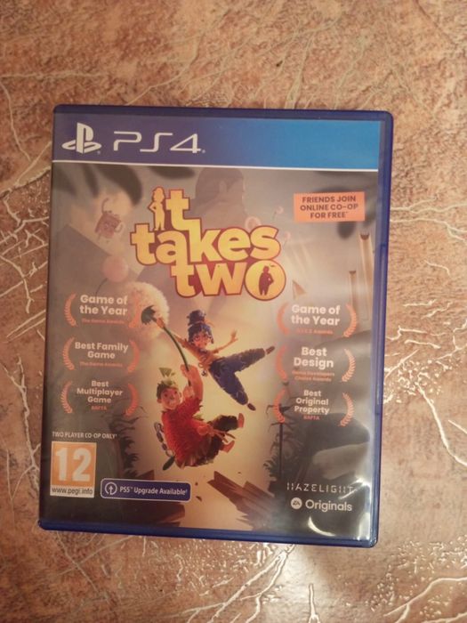 Игра на PS4 «It takes two»