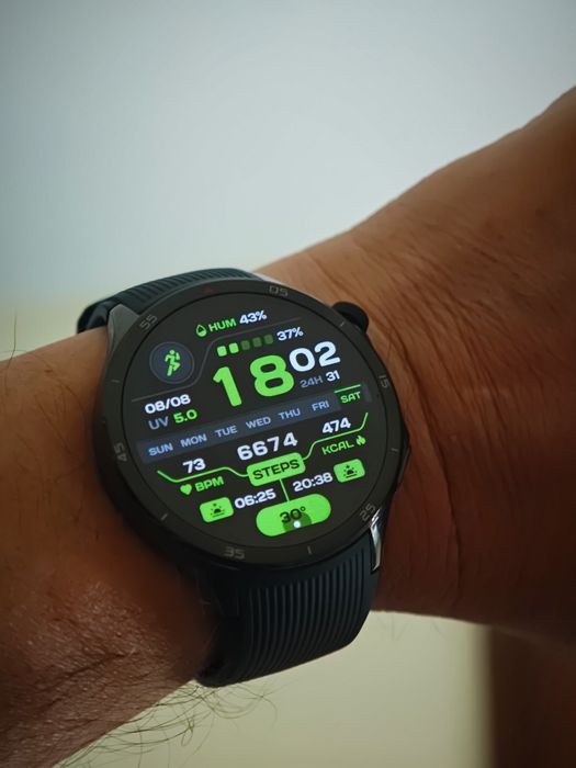 OnePlus Watch 3 46mm - Black Titanium