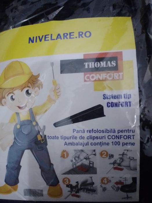 Clipsuri sistem nivelare gresie, faianta