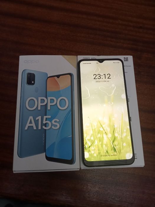 Oppo A15s sotiladi 4ga 64 gb holati ideal