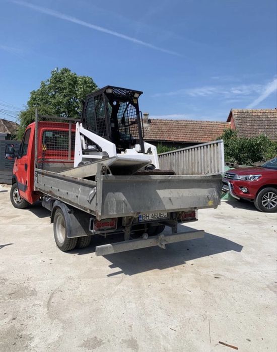 Inchiriat inchiriez miniexcavator picon bobcat basculabila etc