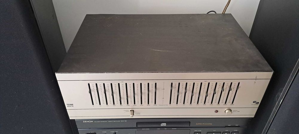 EQ Schneider Team 6041 E 10 Band Equalizer Audio HiFi pt amplificator