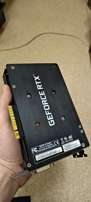 RTX 3050 Palit Dual 8 GB GDDR6