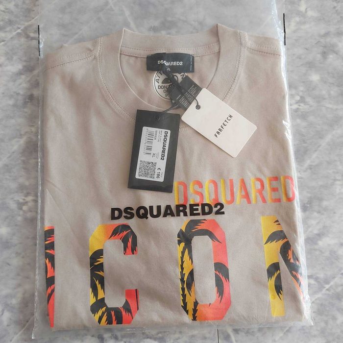Мъжки тениски Dsquared 2