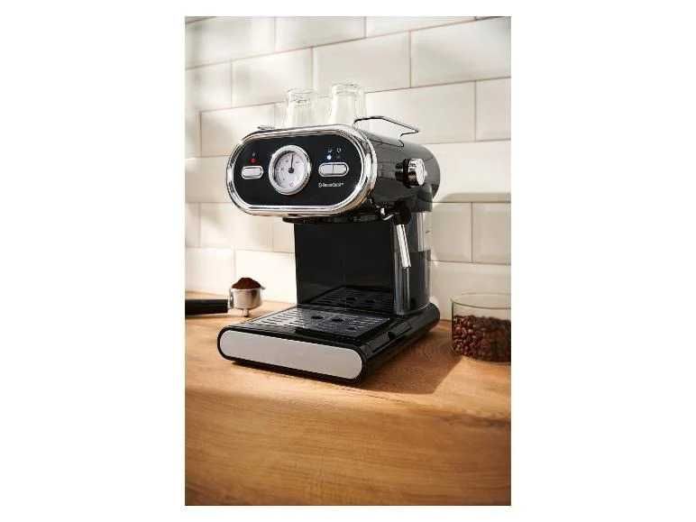 Еспресо Кафемашина SILVERCREST SEM 1100 E1