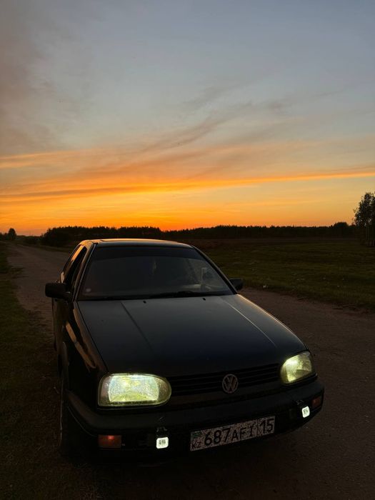 Продам либо обмен гольф 3