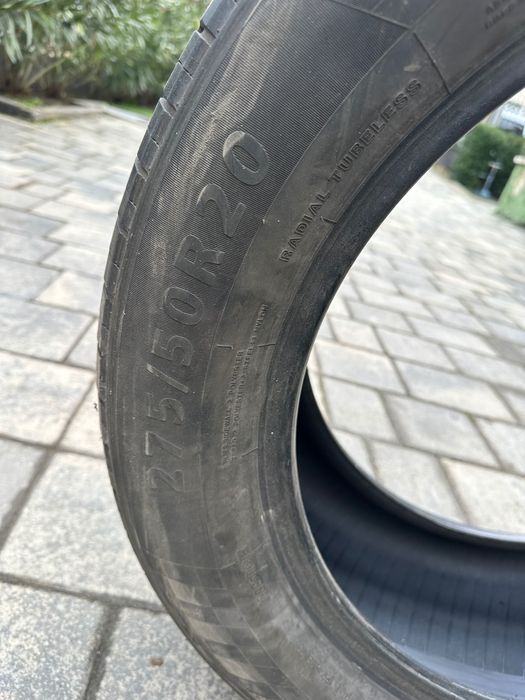 Гуми за  джип 275/50/20