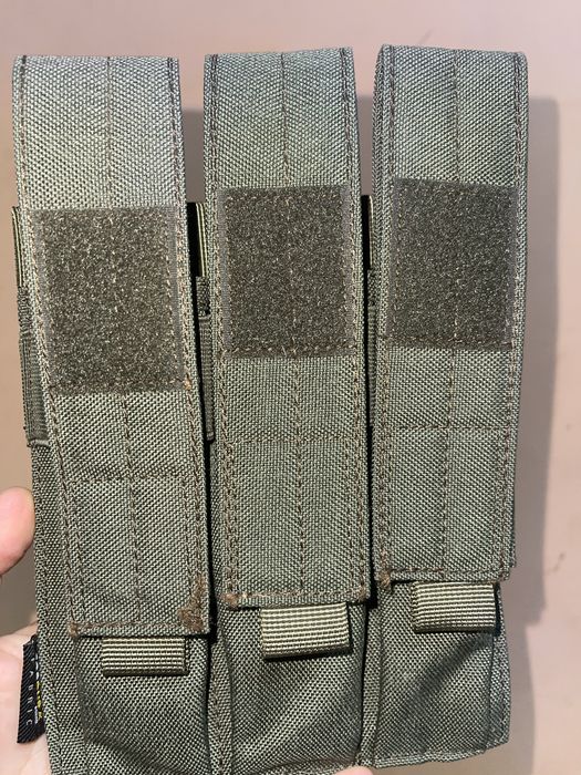 Тактический набор 1000D MOLLE (EDC сумка / подсумки / снаряжение)