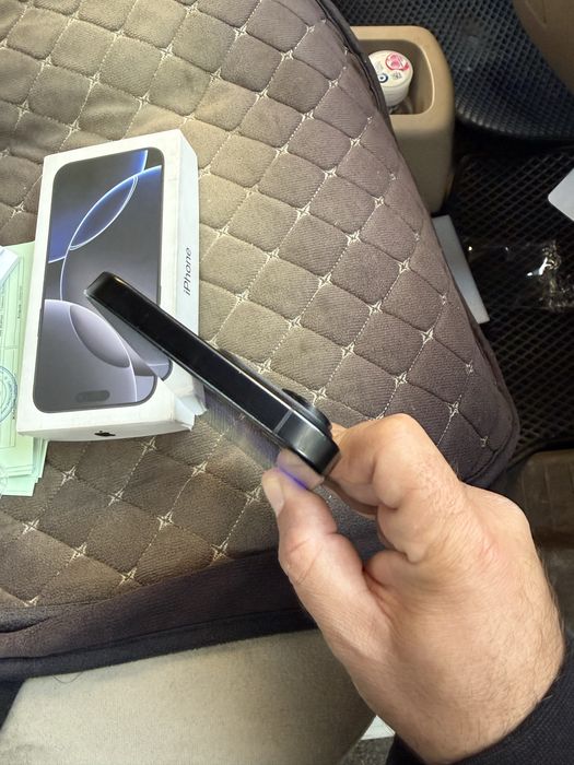 Iphone 16 pro max 256