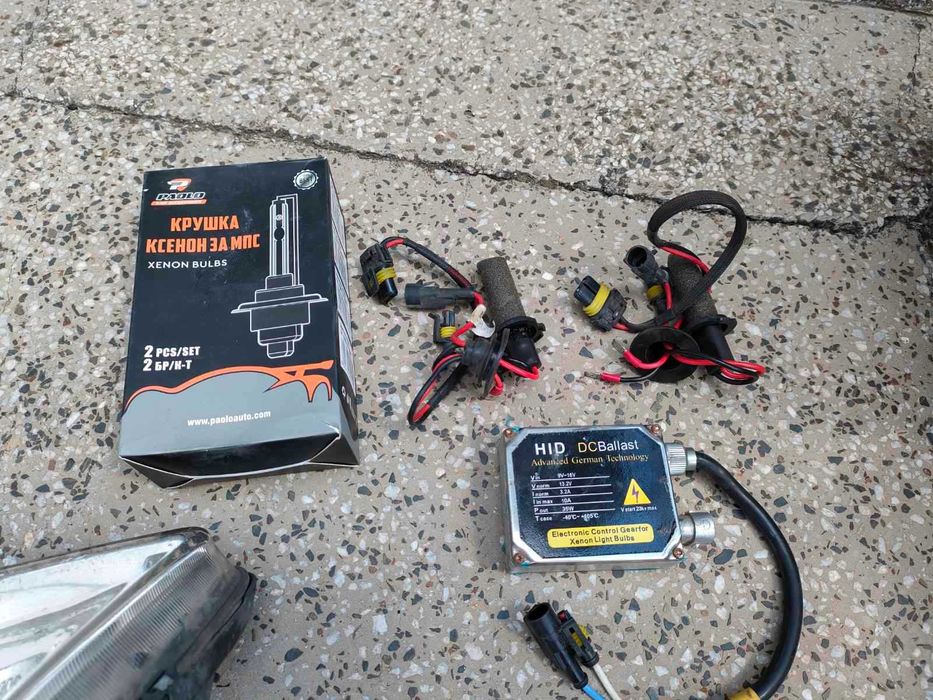 Ксенон(Xenon) А3 2 фара к-т