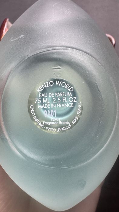 Духи kenzo world 75 ml