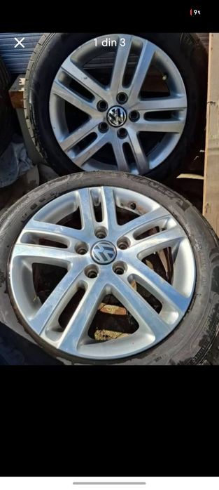 Jante cu anvelope Vw