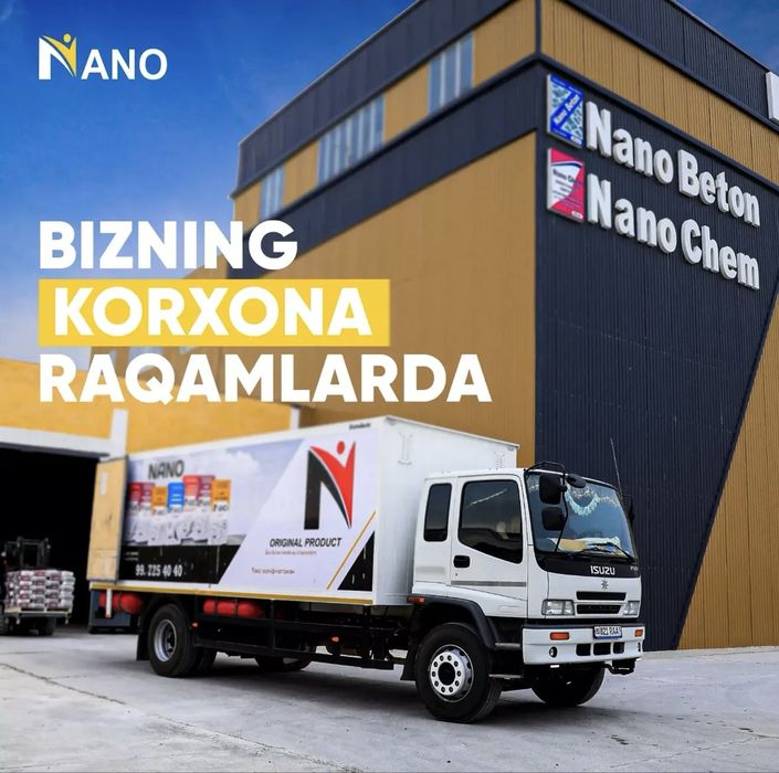 Nano Shpaklofka, Rodgips, Kafelniy Kley, Nalivnoy pol, Sprey, kley gaz