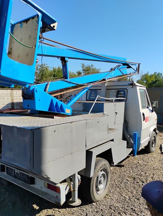 Platforma de lucru Aeriana!