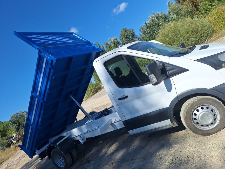 Ford transit basculabil