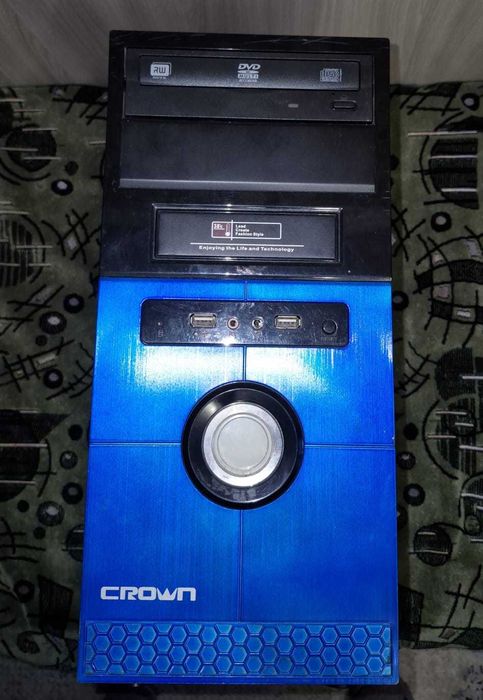 Продам компьютер i3 10100f