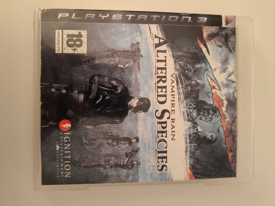 Vampire Rain Altеred Species 99лв. Игра за Ps3, Playstation 3