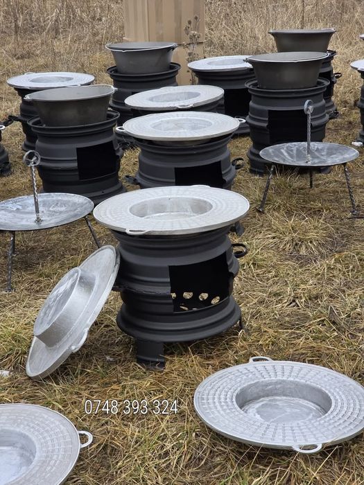 Disc ceaune fontă Soba pirostrie