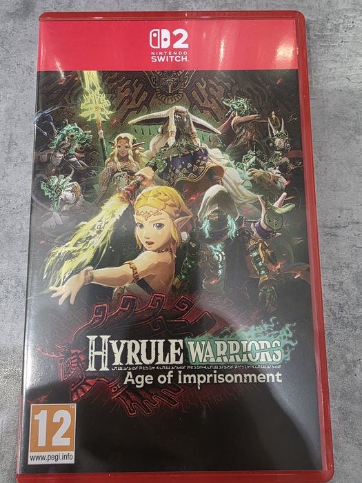 Hyrule Warriors: Age of Imprisonment (Nintendo Switch 2)
