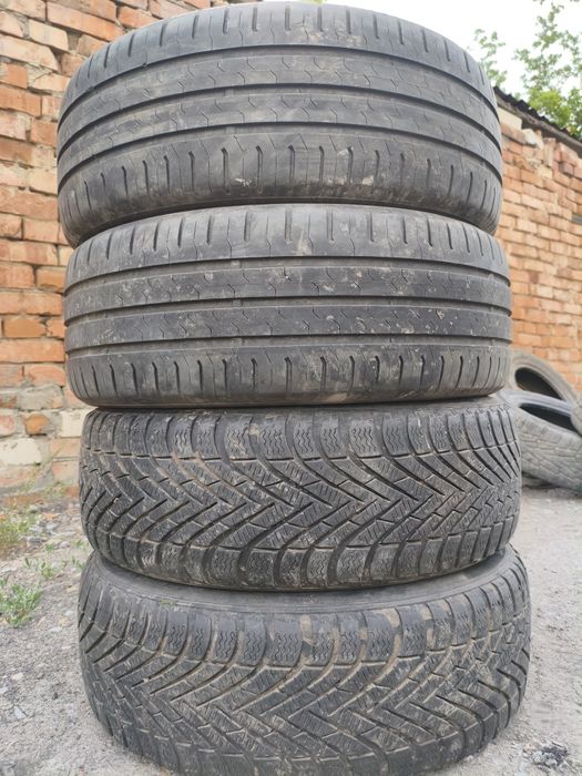 Летние Шины 185/55/15