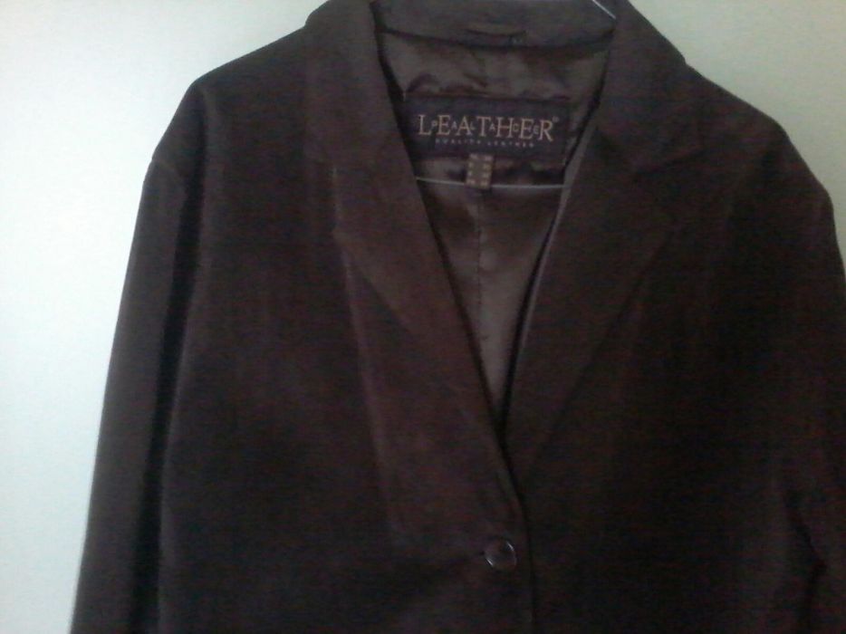 Pardesiu piele intoarsa Leather