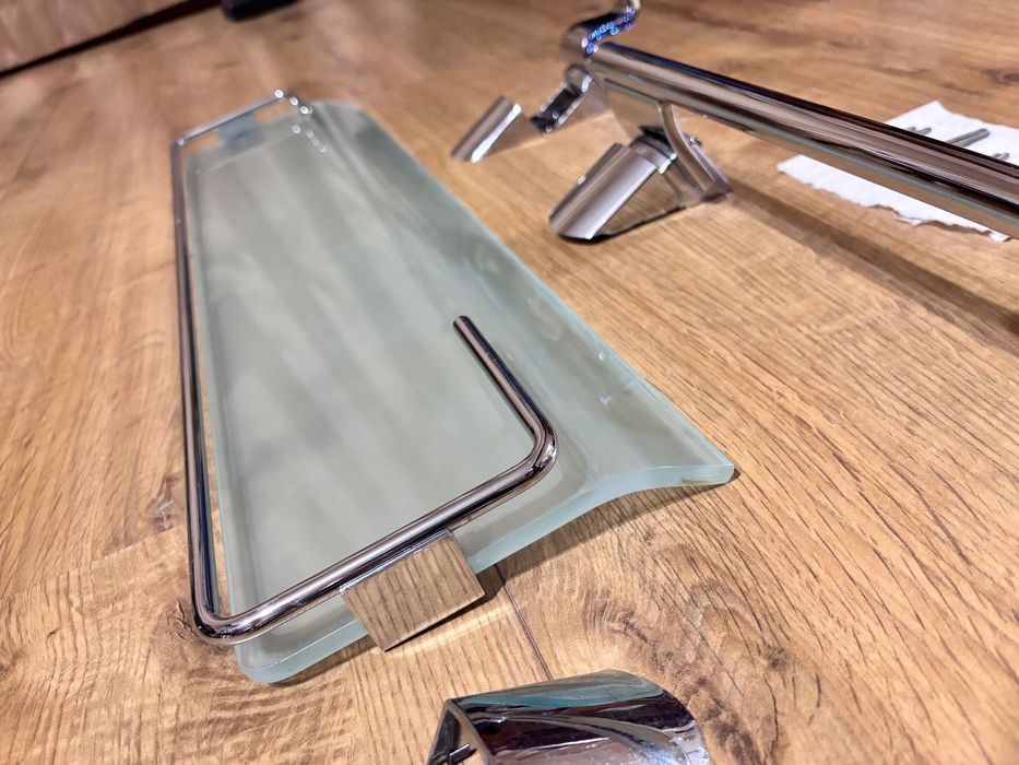 Аксесоари за баня - хром