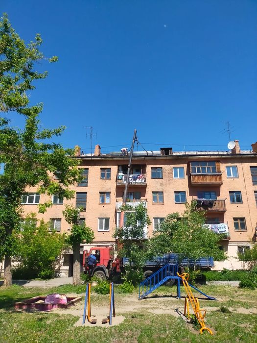 Услуги манипулятора и автовышки