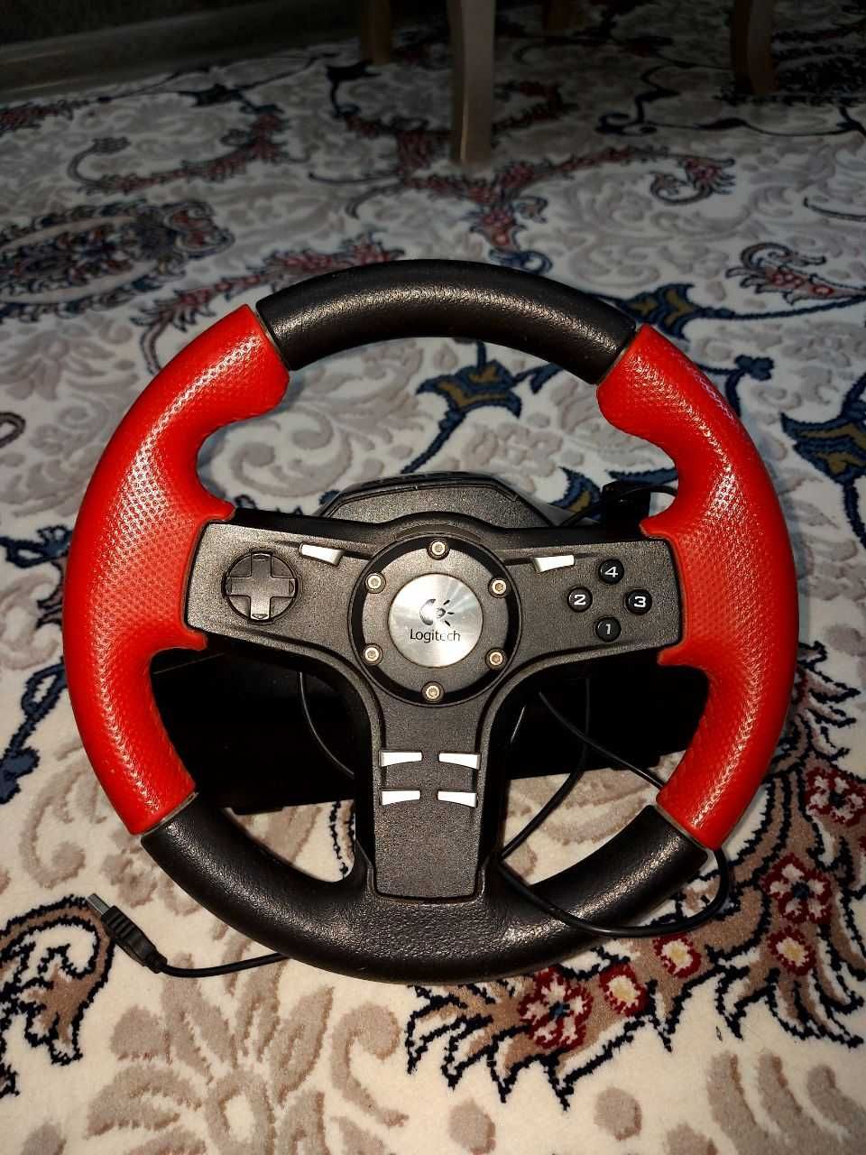 Руль игровой Logitech: 150 у.е. - Аксессуары Ташкент на Olx