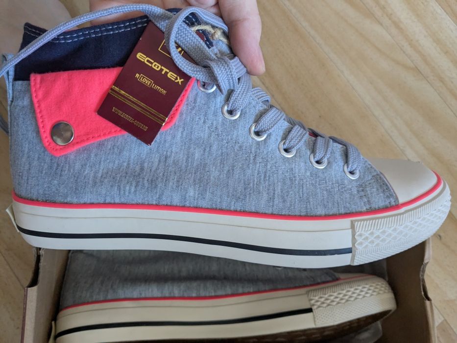 Кеды на девочку (женские ) 37,7размер