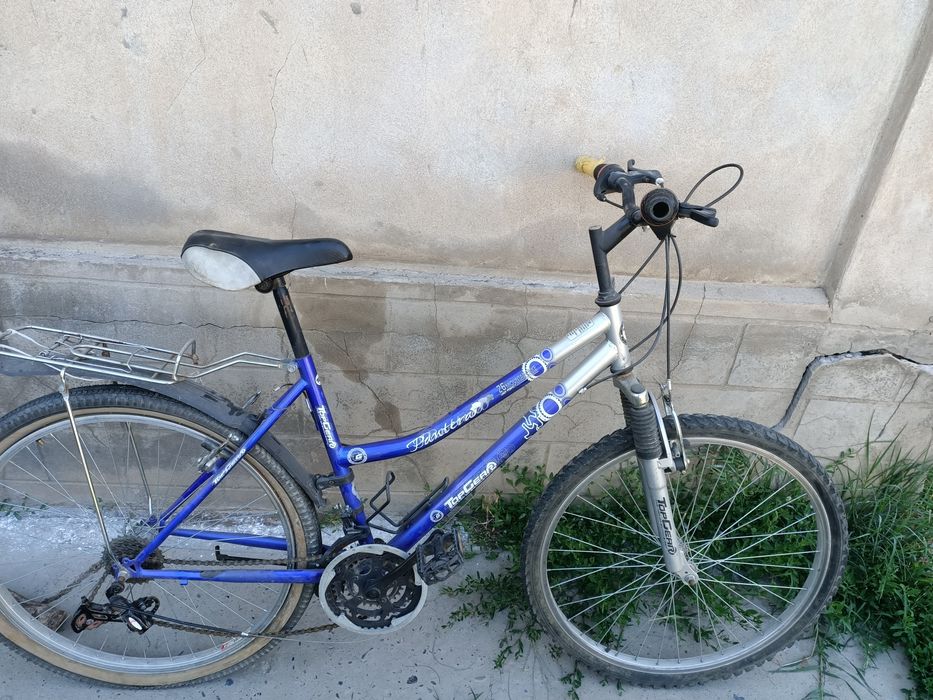 Велосипед тебует небольшои ремонт