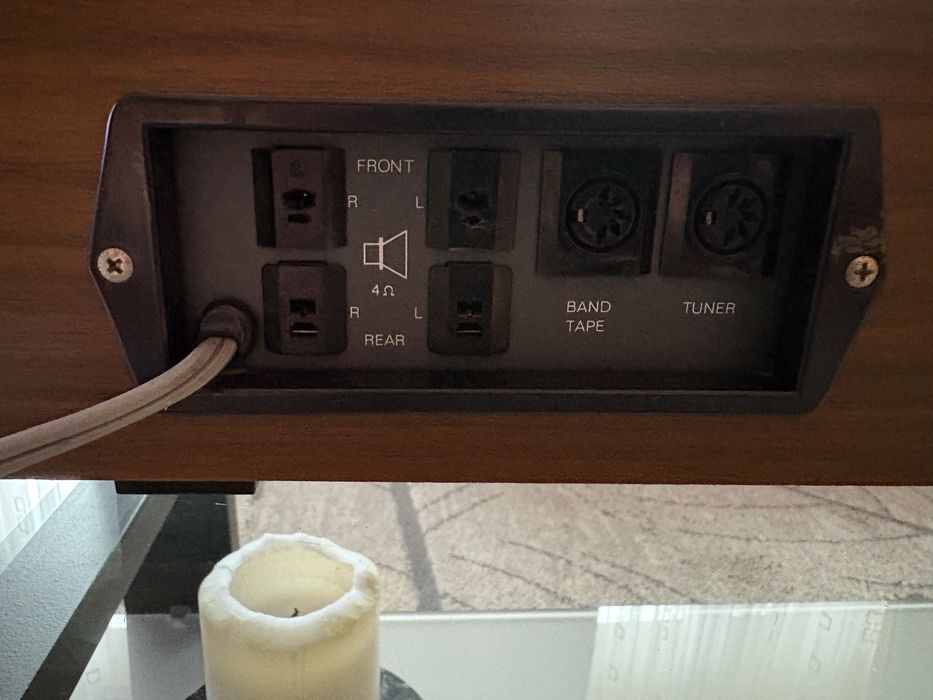 Pick-up Dual 1214 HS39 cu amplificator integrat