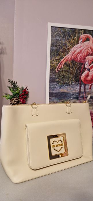 Чанта LOVE MOSCHINO и портмоне