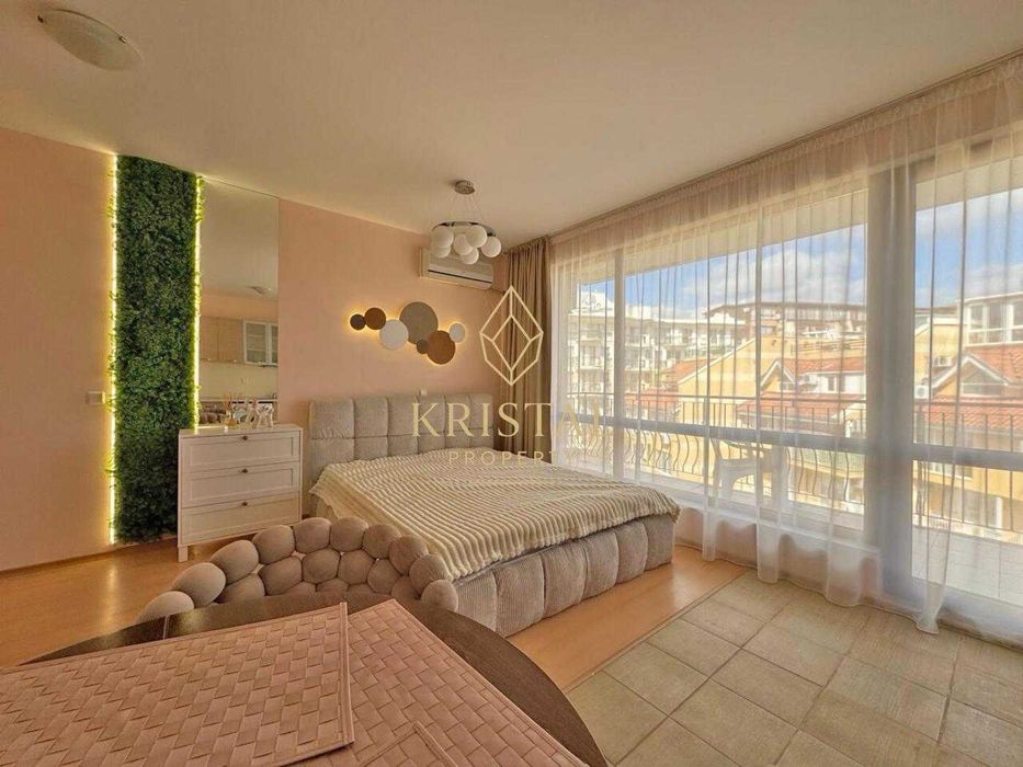 ID: 770 Съвременно студио в жилищен комплекс на Слънчев бряг