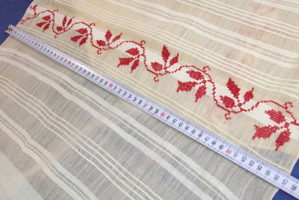 Stergar Nr.2 tesut traditional, 2,50 x 57 cm, 70 ani, perfecta stare