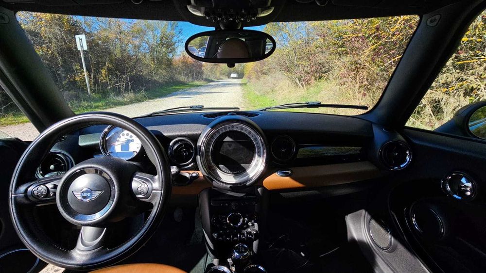 MINI Cooper D Cabrio 2013 Diesel 112 CP - Manual, 220.000 km, Albastru