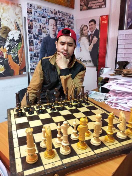 Продам большие  шахматы