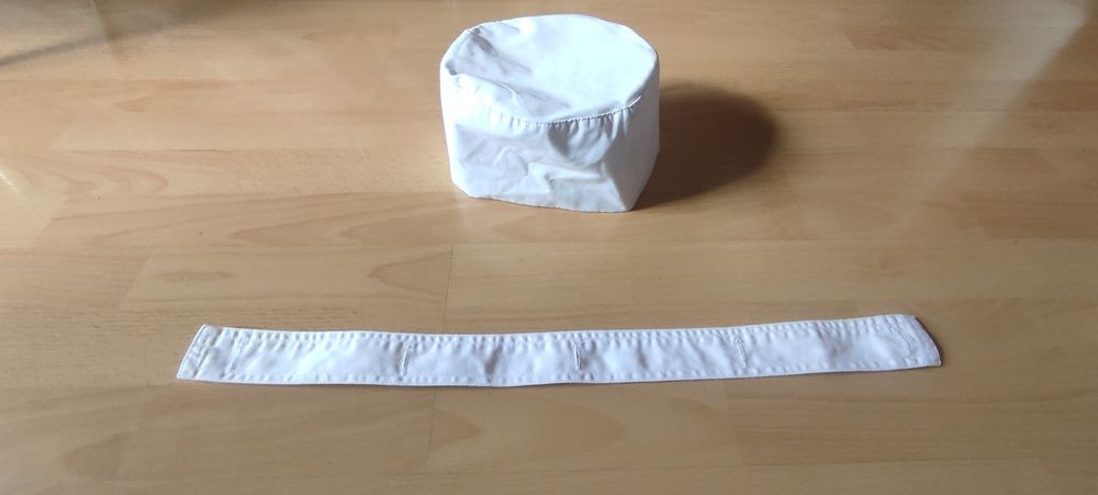 Дамски работен Панталон " Сол и Пипер  , готварска шапка