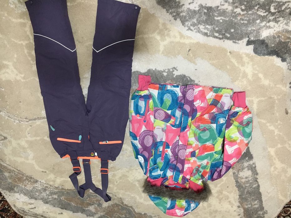 Горнолыжный костюмы на  рост 140 см