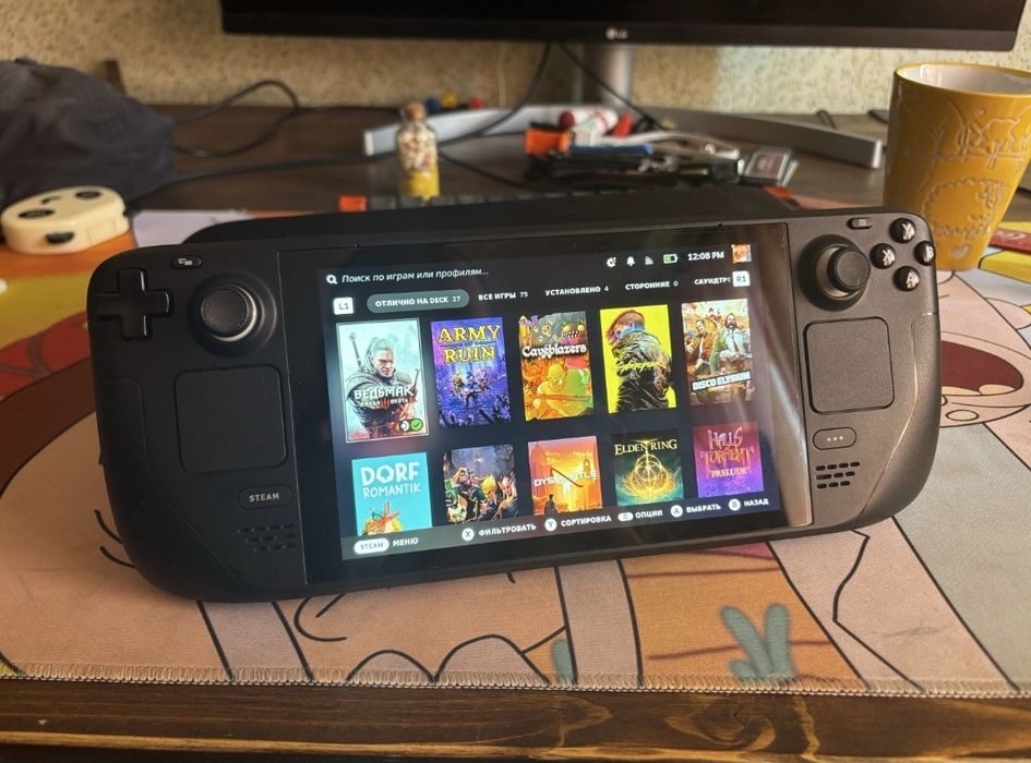 Продам Steam deck