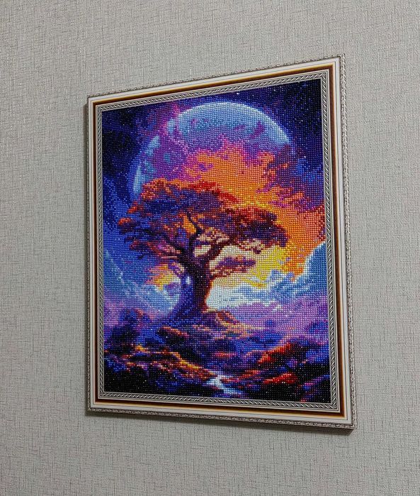 Продам картину алмазная мозаика