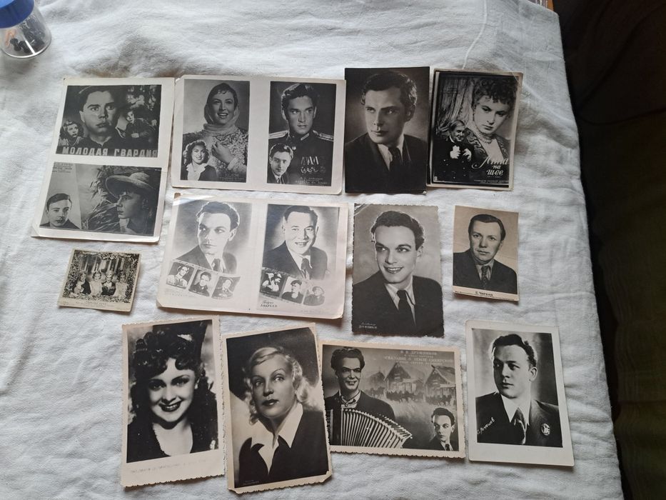 Открытки советского периода