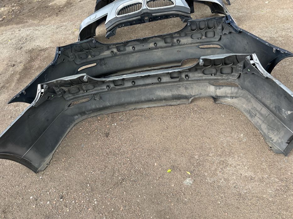 Передний задний бампер на бмв е60 оригинал